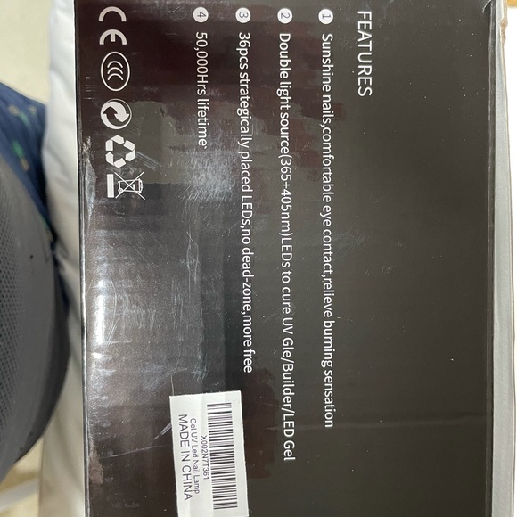 Sun model BQ6T 2in1 led/uv nail lamp. See photos - Picture 4 of 7